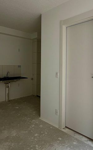 Apartamento para alugar com 35m², 2 quartos e sem vaga