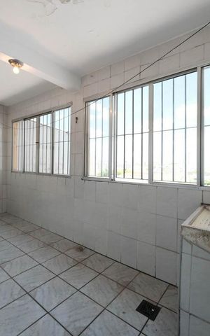 Casa para alugar com 70m², 2 quartos e 2 vagasÁrea de Serviço