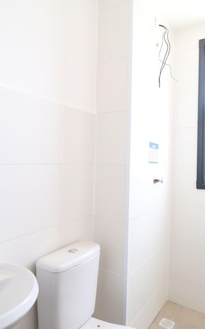 Apartamento para alugar com 55m², 2 quartos e 1 vagaBanheiro do Quarto 2