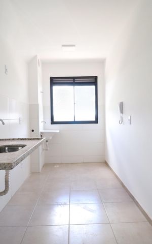 Apartamento para alugar com 55m², 2 quartos e 1 vagaCozinha