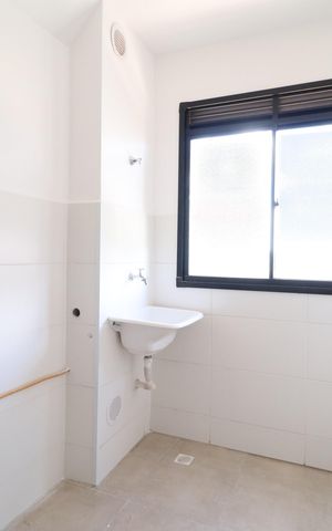 Apartamento para alugar com 55m², 2 quartos e 1 vagaCozinha e Área de Serviço