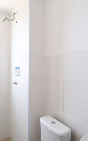 Apartamento para alugar com 55m², 2 quartos e 1 vagaBanheiro Social