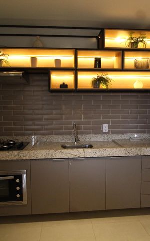 Apartamento para alugar com 55m², 2 quartos e 1 vagaEspaço Gourmet