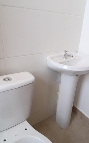 Apartamento para alugar com 55m², 2 quartos e 1 vagaBanheiro Social