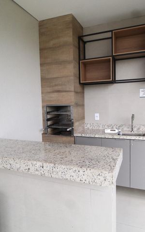 Apartamento para alugar com 55m², 2 quartos e 1 vagaÁrea comum - Churrasqueira