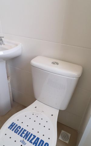 Apartamento para alugar com 55m², 2 quartos e 1 vagaBanheiro do Quarto 2