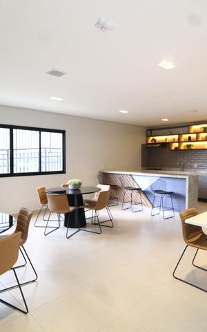 Apartamento para alugar com 55m², 2 quartos e 1 vagaEspaço Gourmet