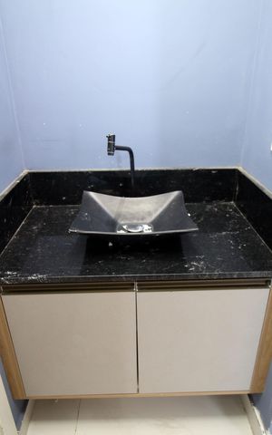 Studio à venda com 35m², 1 quarto e sem vagaBanheiro