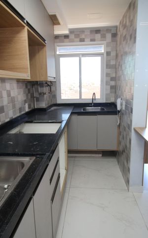 Studio à venda com 35m², 1 quarto e sem vagaCozinha