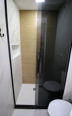 Studio à venda com 35m², 1 quarto e sem vagaBanheiro