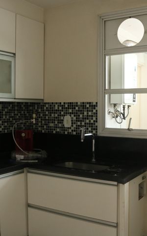Apartamento para alugar com 110m², 2 quartos e 1 vagaCozinha