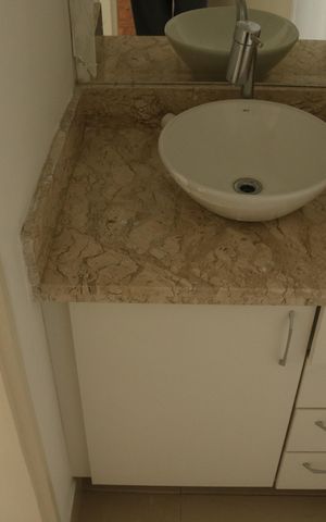 Apartamento para alugar com 110m², 2 quartos e 1 vagaBanheiro