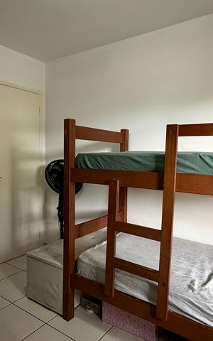 Apartamento à venda com 68m², 3 quartos e 1 vaga Apartamento à venda com 68m², 3 quartos e 1 vagaQuarto 2