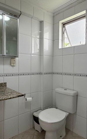 Apartamento à venda com 68m², 3 quartos e 1 vaga Apartamento à venda com 68m², 3 quartos e 1 vagaBanheiro Social