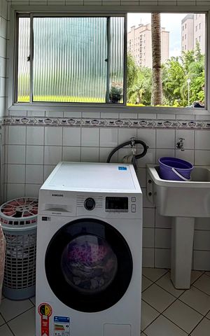 Apartamento à venda com 68m², 3 quartos e 1 vaga Apartamento à venda com 68m², 3 quartos e 1 vagaÁrea de Serviço
