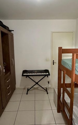 Apartamento à venda com 68m², 3 quartos e 1 vaga Apartamento à venda com 68m², 3 quartos e 1 vagaQuarto 2