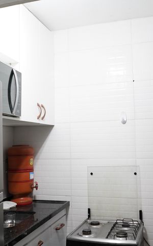 Studio para alugar com 41m², 1 quarto e sem vagaCozinha