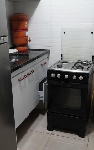 Studio para alugar com 41m², 1 quarto e sem vagaCozinha