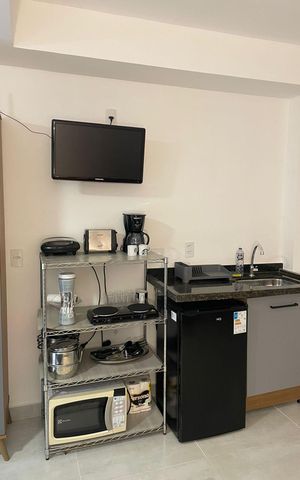 Apartamento à venda com 24m², 1 quarto e 1 vaga
