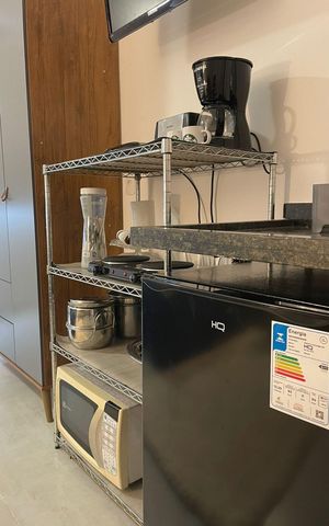 Apartamento à venda com 24m², 1 quarto e 1 vaga