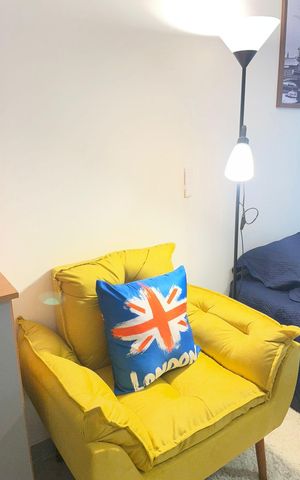 Apartamento à venda com 24m², 1 quarto e 1 vaga