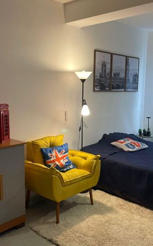 Apartamento à venda com 24m², 1 quarto e 1 vaga