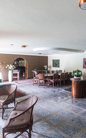Casa de condomínio para alugar com 1300m², 4 quartos e 6 vagasÁrea comum - Salão de festas