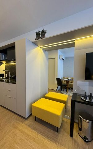 Studio à venda com 29m², 1 quarto e sem vaga