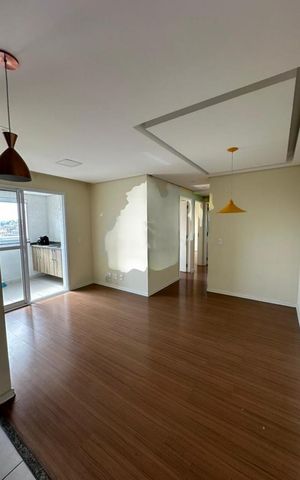 Apartamento à venda com 67m², 3 quartos e 1 vaga