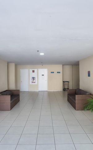 Apartamento à venda com 64m², 2 quartos e 1 vagaAcesso aos elevadores 