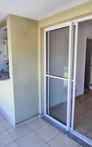 Apartamento à venda com 64m², 2 quartos e 1 vagaVaranda da Sala