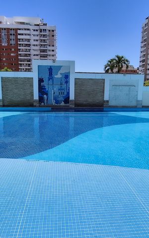 Apartamento à venda com 64m², 2 quartos e 1 vagaÁrea comum - Piscina