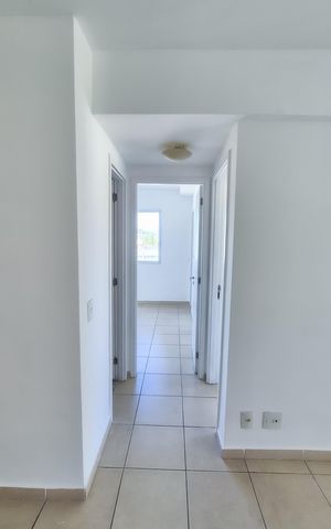 Apartamento à venda com 64m², 2 quartos e 1 vagaCorredor