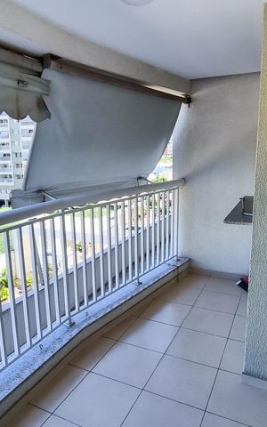 Apartamento à venda com 64m², 2 quartos e 1 vagaVaranda da Sala