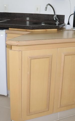 Apartamento à venda com 33m², 1 quarto e 1 vagaCozinha