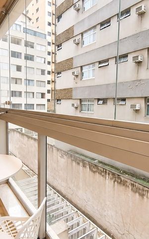Studio à venda com 22m², 1 quarto e sem vaga Studio à venda com 22m², 1 quarto e sem vagaVaranda do Studio