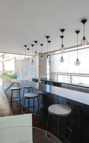 Studio à venda com 22m², 1 quarto e sem vaga Studio à venda com 22m², 1 quarto e sem vagaÁrea comum
