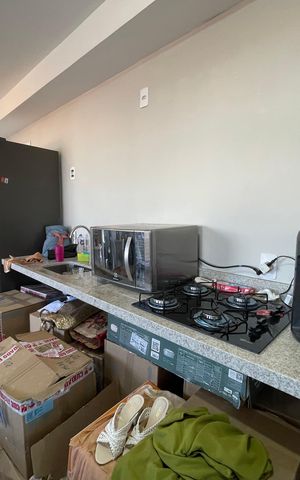 Apartamento à venda com 38m², 2 quartos e sem vaga Apartamento à venda com 38m², 2 quartos e sem vagaSala/Cozinha