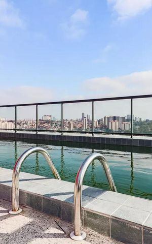 Apartamento à venda com 38m², 2 quartos e sem vaga Apartamento à venda com 38m², 2 quartos e sem vagaÁrea comum - Piscina