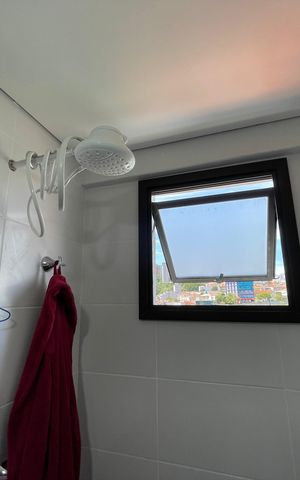 Apartamento à venda com 38m², 2 quartos e sem vaga Apartamento à venda com 38m², 2 quartos e sem vagaBanheiro