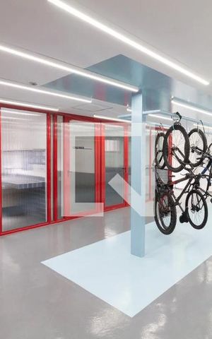 Apartamento à venda com 38m², 2 quartos e sem vaga Apartamento à venda com 38m², 2 quartos e sem vagaBicicletário