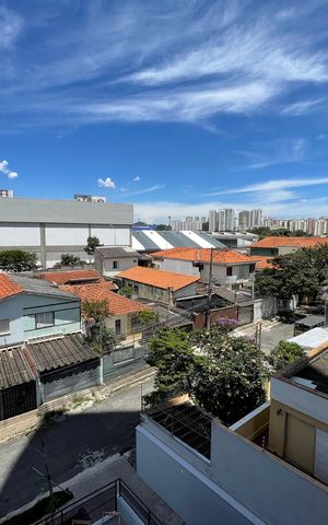 Apartamento à venda com 38m², 2 quartos e sem vaga Apartamento à venda com 38m², 2 quartos e sem vagaVista da Varanda