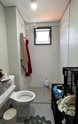 Apartamento à venda com 38m², 2 quartos e sem vaga Apartamento à venda com 38m², 2 quartos e sem vagaBanheiro
