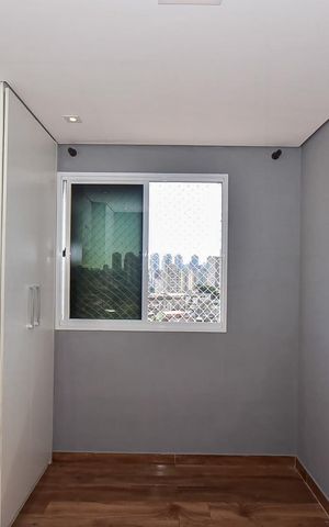 Apartamento à venda com 40m², 2 quartos e 1 vagaQuarto 2