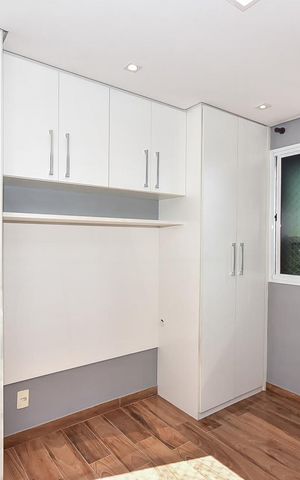 Apartamento à venda com 40m², 2 quartos e 1 vagaQuarto 2