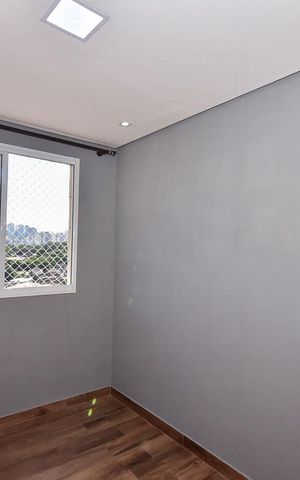 Apartamento à venda com 40m², 2 quartos e 1 vagaQuarto 1