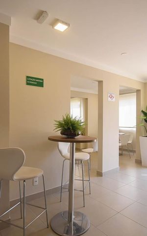 Apartamento à venda com 40m², 2 quartos e 1 vaga Apartamento à venda com 40m², 2 quartos e 1 vagaSalão de Festa
