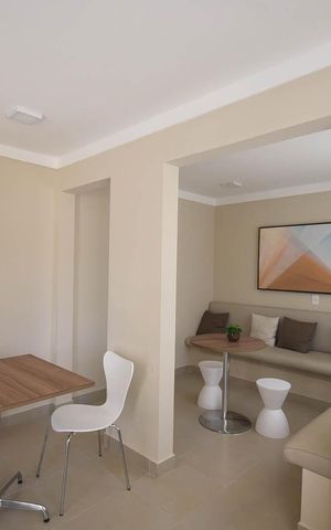 Apartamento à venda com 40m², 2 quartos e 1 vaga Apartamento à venda com 40m², 2 quartos e 1 vagaSalão de Festa