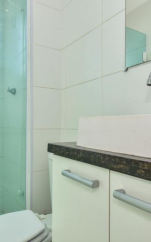 Apartamento à venda com 40m², 2 quartos e 1 vagaBanheiro
