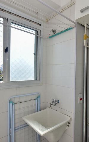 Apartamento à venda com 40m², 2 quartos e 1 vagaÁrea de Serviço 